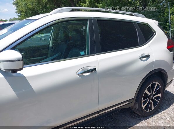 5N1AT2MV2HC743570 2017 NISSAN ROGUE White Vista interior de 360 grados