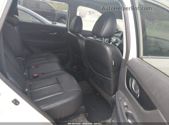 5N1AT2MV2HC761244 2017 NISSAN ROGUE White Widok naklejki z numerem VIN