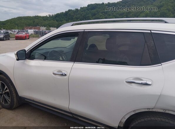 5N1AT2MV2HC761244 2017 NISSAN ROGUE White 