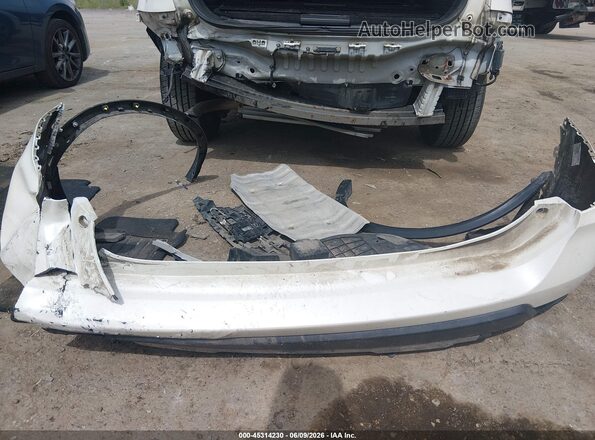 5N1AT2MV2HC761244 2017 NISSAN ROGUE White Widok zestawu wskaźników