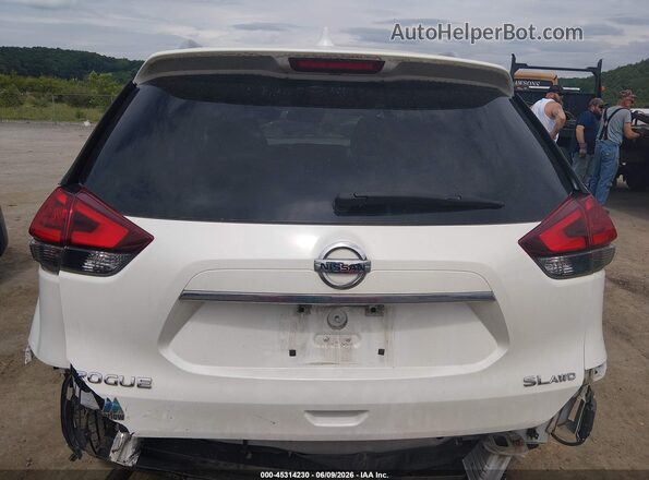 5N1AT2MV2HC761244 2017 NISSAN ROGUE White 