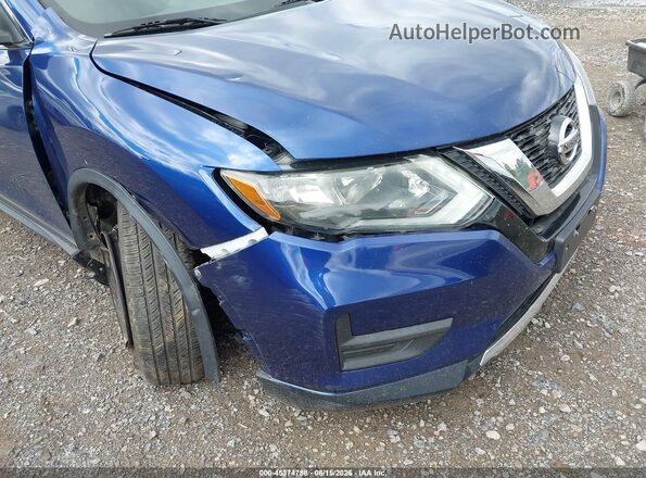 5N1AT2MV2HC783230 2017 NISSAN ROGUE Blue Vista frontal