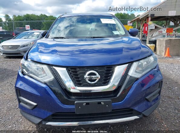 5N1AT2MV2HC783230 2017 NISSAN ROGUE Blue Vista interior trasera