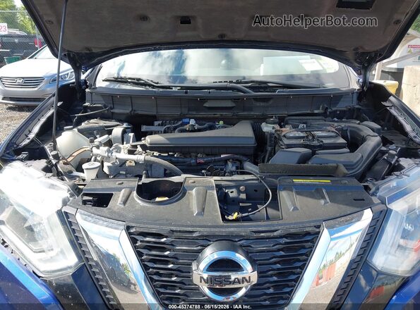 5N1AT2MV2HC783230 2017 NISSAN ROGUE Blue Vista trasera