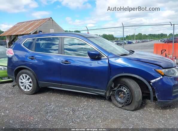 5N1AT2MV2HC783230 2017 NISSAN ROGUE Blue Vista interior de 360 grados