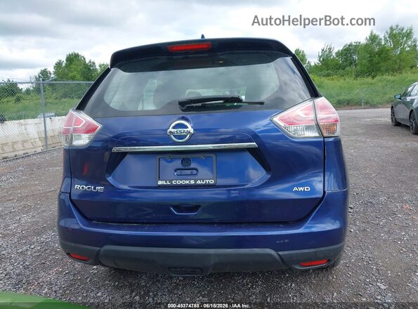 5N1AT2MV2HC783230 2017 NISSAN ROGUE Blue 
