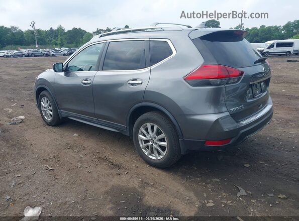5N1AT2MV2HC796589 2017 NISSAN ROGUE Gray Rear left