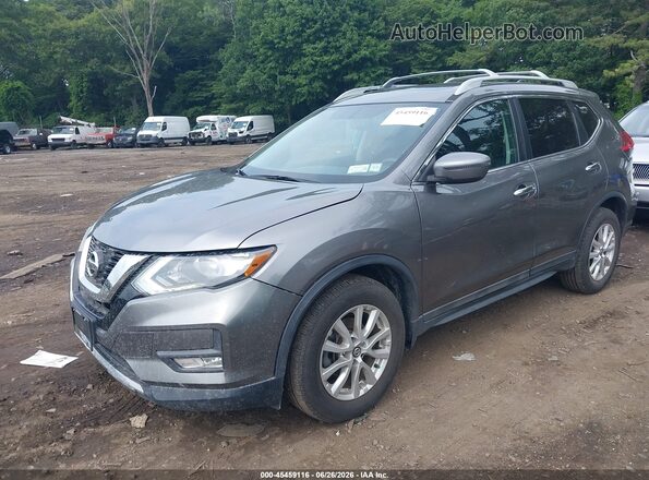 5N1AT2MV2HC796589 2017 NISSAN ROGUE Gray Front left