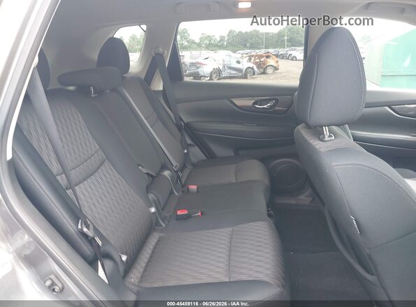 5N1AT2MV2HC796589 2017 NISSAN ROGUE Gray VIN sticker view