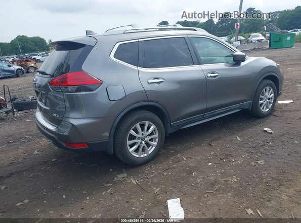 5N1AT2MV2HC796589 2017 NISSAN ROGUE Gray Rear right