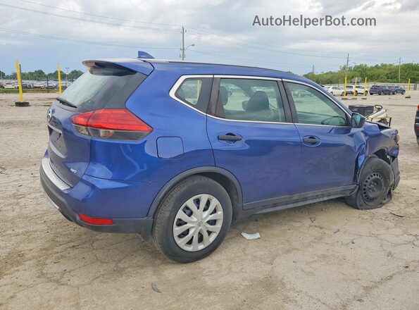 5N1AT2MV2HC799976 2017 NISSAN ROGUE Blue Հետևի աջ