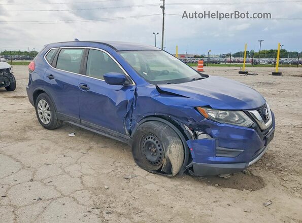 5N1AT2MV2HC799976 2017 NISSAN ROGUE Blue Առջևի աջ