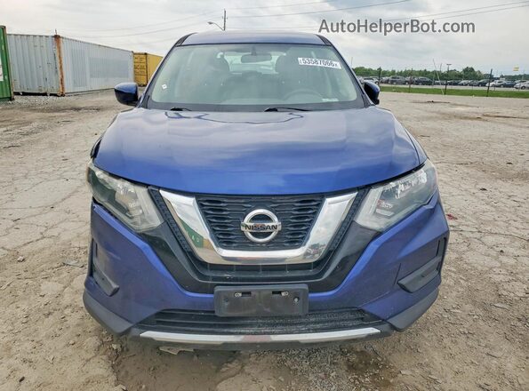 5N1AT2MV2HC799976 2017 NISSAN ROGUE Blue Դիմացի տեսք
