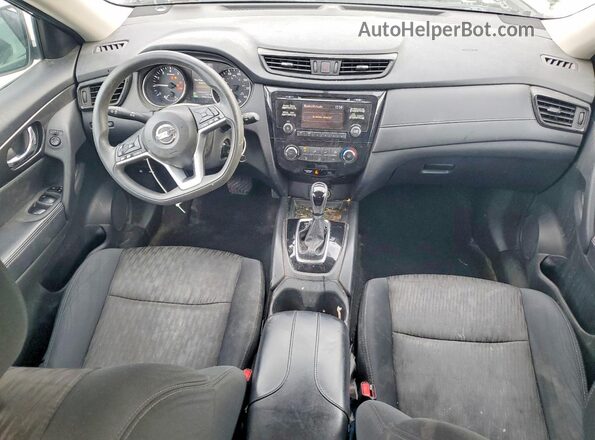 5N1AT2MV2HC799976 2017 NISSAN ROGUE Blue Առջևի վահանակի տեսք