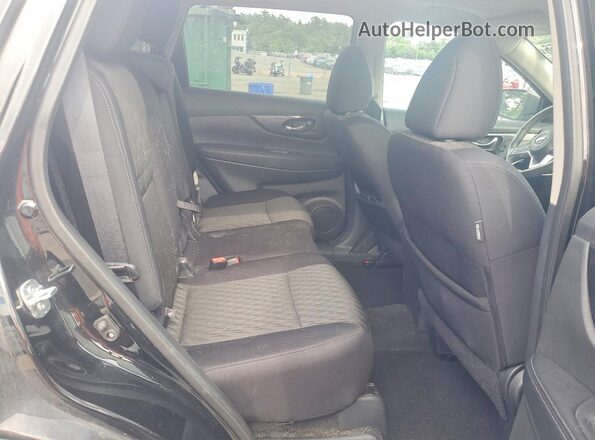 5N1AT2MV2HC829641 2017 NISSAN ROGUE Black Вид задньої частини салону