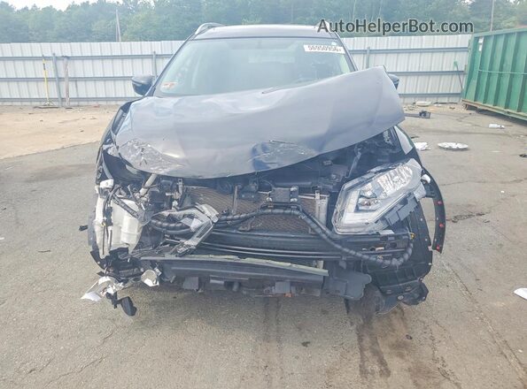 5N1AT2MV2HC829641 2017 NISSAN ROGUE Black Вид спереду