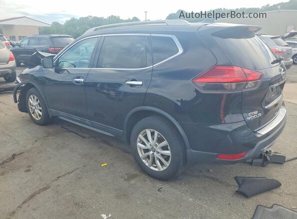 5N1AT2MV2HC829641 2017 NISSAN ROGUE Black Задня ліва чверть
