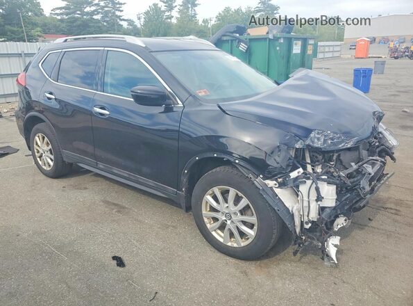 5N1AT2MV2HC829641 2017 NISSAN ROGUE Black Передня права чверть