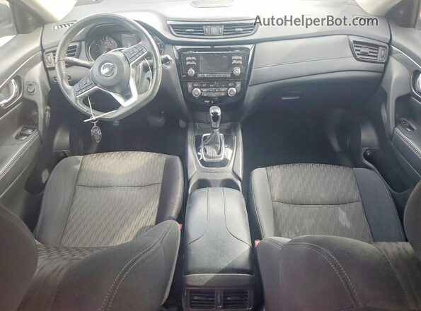 5N1AT2MV2HC829641 2017 NISSAN ROGUE Black Вид панелі приладів