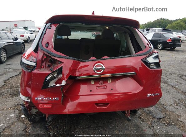 5N1AT2MV2HC852255 2017 NISSAN ROGUE Red Vista frontal