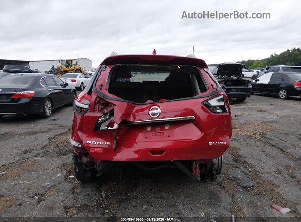 5N1AT2MV2HC852255 2017 NISSAN ROGUE Red 