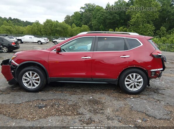 5N1AT2MV2HC852255 2017 NISSAN ROGUE Red 