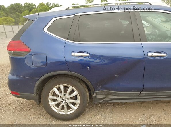 5N1AT2MV2HC871291 2017 NISSAN ROGUE Blue წინა ხედი