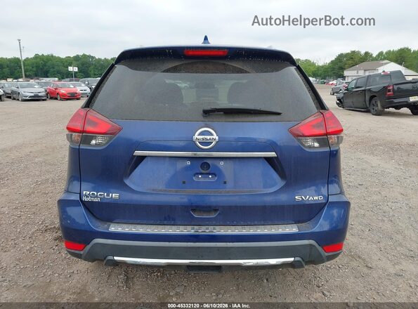 5N1AT2MV2HC871291 2017 NISSAN ROGUE Blue 