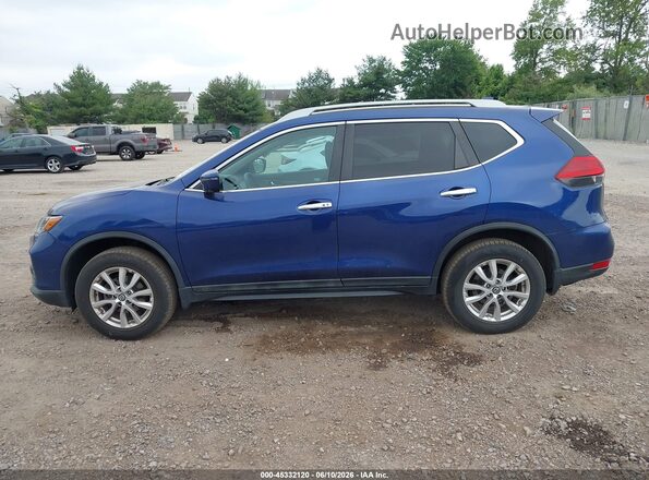 5N1AT2MV2HC871291 2017 NISSAN ROGUE Blue სალონის 360-გრადუსიანი ხედი
