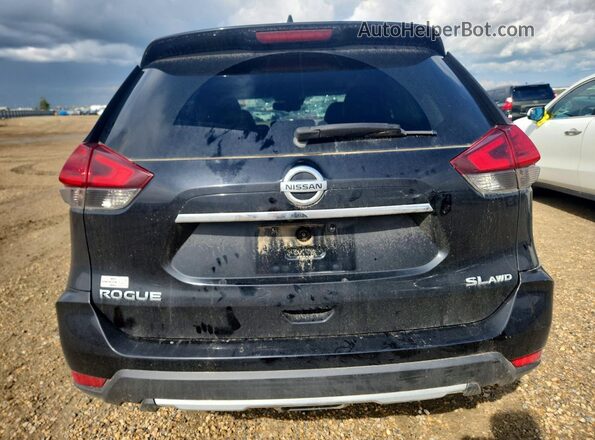 5N1AT2MV2HC879357 2017 NISSAN ROGUE Black Հետևի տեսք