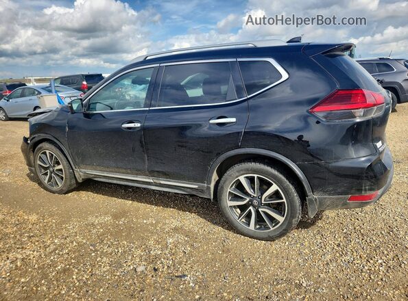 5N1AT2MV2HC879357 2017 NISSAN ROGUE Black Հետևի ձախ