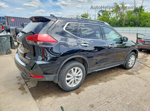 5N1AT2MV2HC887054 2017 NISSAN ROGUE Black Rear right