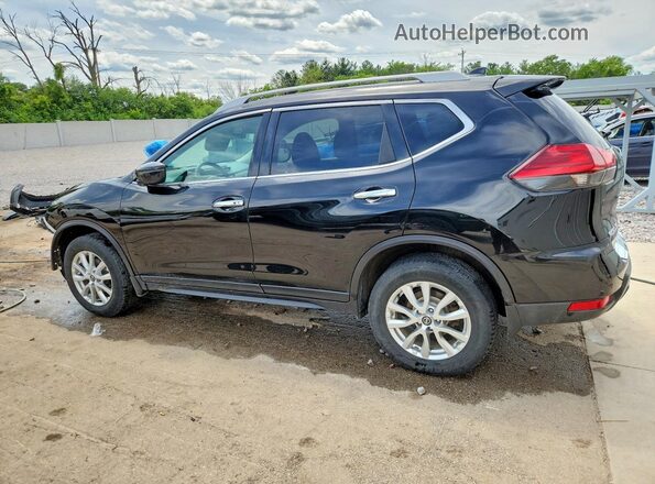 5N1AT2MV2HC887054 2017 NISSAN ROGUE Black Rear left