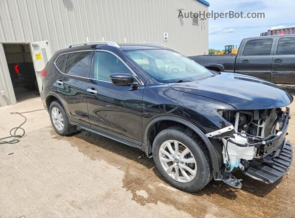 5N1AT2MV2HC887054 2017 NISSAN ROGUE Black Front right