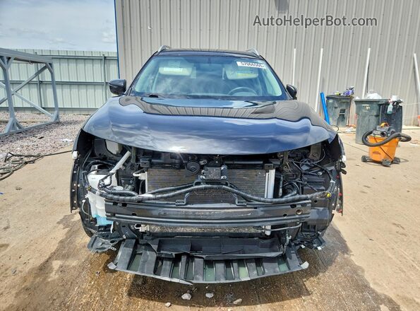 5N1AT2MV2HC887054 2017 NISSAN ROGUE Black Front view