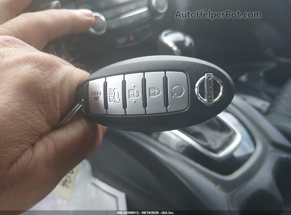 5N1AT2MV2JC710784 2018 NISSAN ROGUE Red Առջևի վահանակի տեսք