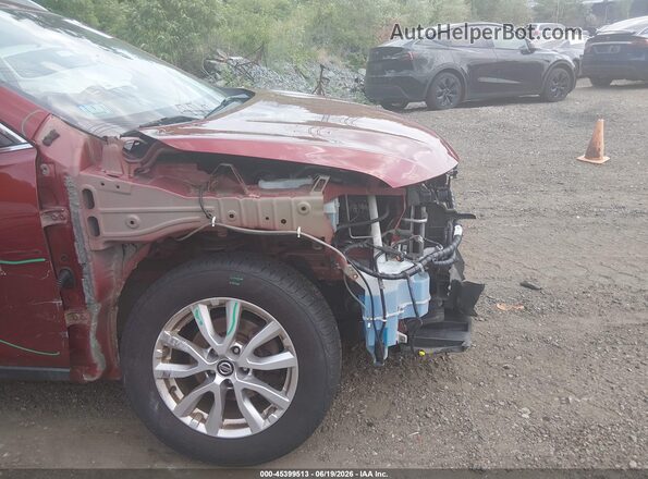 5N1AT2MV2JC710784 2018 NISSAN ROGUE Red 