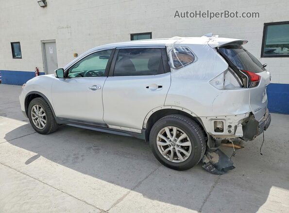 5N1AT2MV2JC711417 2018 NISSAN ROGUE Silver Հետևի ձախ