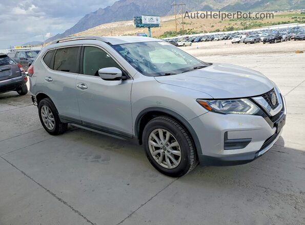 5N1AT2MV2JC711417 2018 NISSAN ROGUE Silver Առջևի աջ