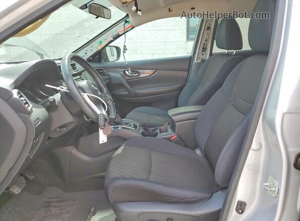 5N1AT2MV2JC711417 2018 NISSAN ROGUE Silver Սալոնի դիմացի տեսք