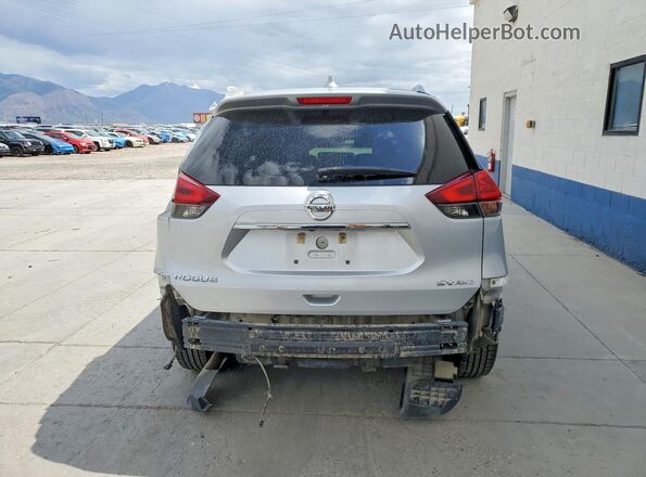 5N1AT2MV2JC711417 2018 NISSAN ROGUE Silver Հետևի տեսք