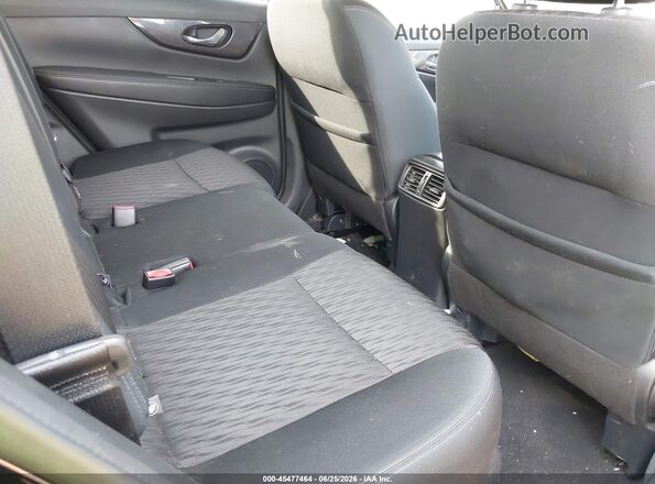 5N1AT2MV2JC743266 2018 NISSAN ROGUE Черный Вид наклейки с VIN-кодом