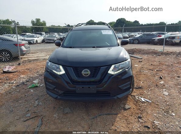 5N1AT2MV2JC743266 2018 NISSAN ROGUE Черный Вид щитка приборов