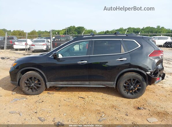 5N1AT2MV2JC743266 2018 NISSAN ROGUE Черный Панорамный вид салона 360°