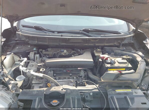 5N1AT2MV2JC743266 2018 NISSAN ROGUE Черный Вид сзади
