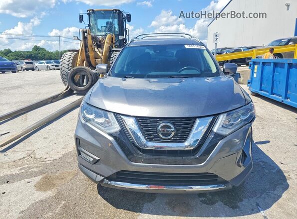 5N1AT2MV2JC760889 2018 NISSAN ROGUE Silver Front view