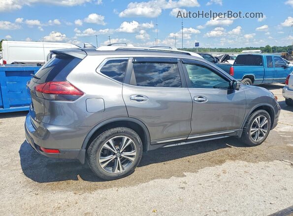 5N1AT2MV2JC760889 2018 NISSAN ROGUE Silver Rear right