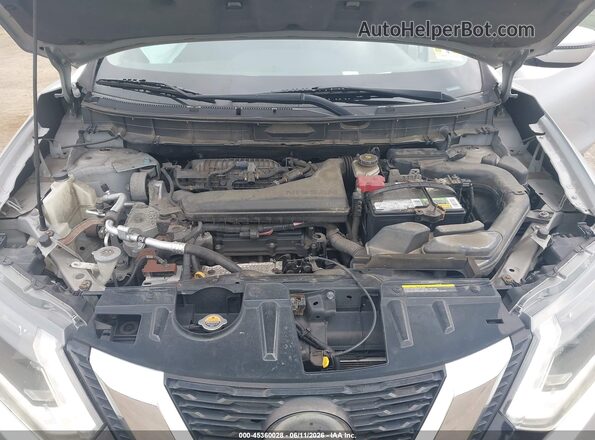 5N1AT2MV2JC778275 2018 NISSAN ROGUE Silver უკანა ხედი