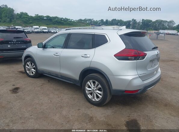 5N1AT2MV2JC778275 2018 NISSAN ROGUE Silver უკანა მარცხენა