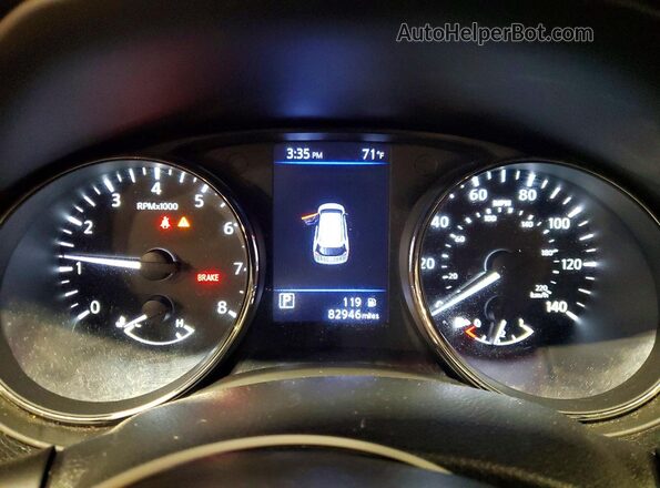 5N1AT2MV2JC794590 2018 NISSAN ROGUE Синий 